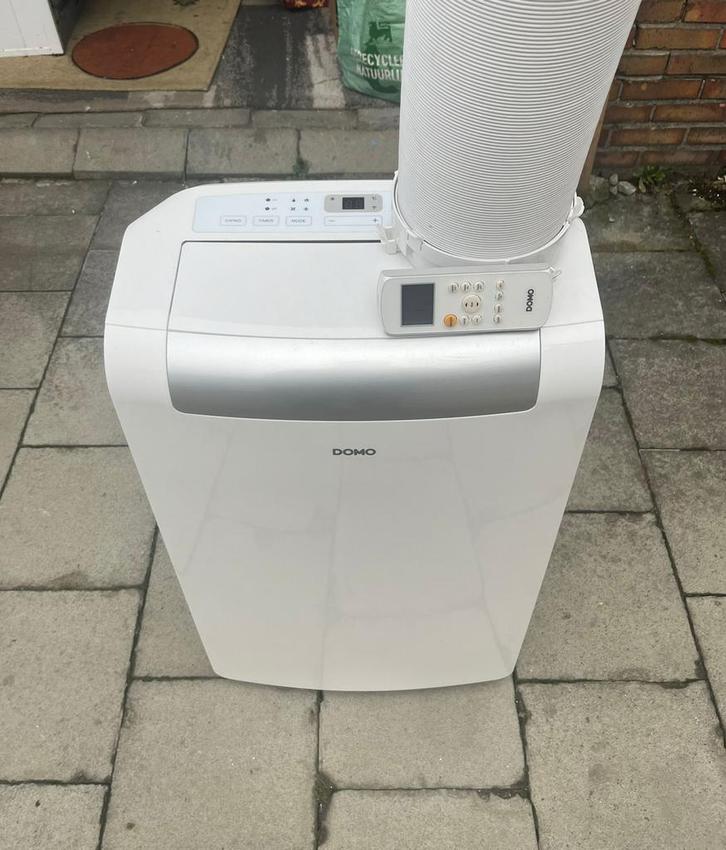 Climatiseur mobile DOMO comme neuf, Electroménager, Climatiseurs, Comme neuf, Climatiseur mobile, Télécommande, Enlèvement