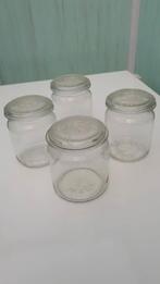 4 Steriliseerbokalen potten merk Weck 1 liter, Huis en Inrichting, Ophalen