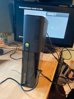 Xbox 360 Elite Black 250GB-console + Kinect met doos, Games en Spelcomputers, Gebruikt, Ophalen of Verzenden, Zonder controller
