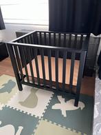 Baby park / box zwart van twf met matras & 1 hoeslaken, Kinderen en Baby's, Babyparken, Rechthoekig, Zo goed als nieuw, Ophalen