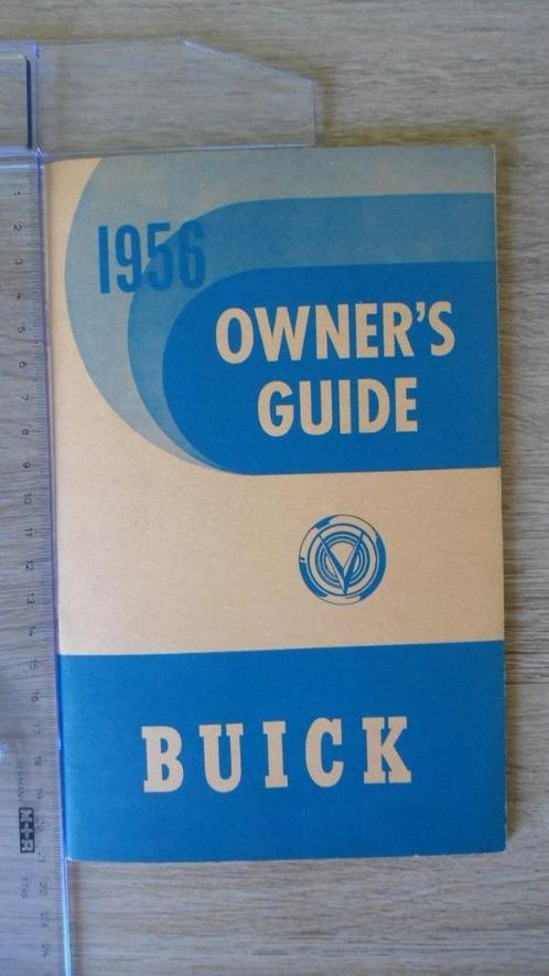Guide d'utilisation original de la Buick 1956 (UPS inclus), Autos : Divers, Modes d'emploi & Notices d'utilisation, Envoi