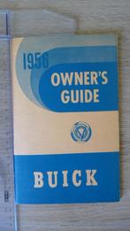 Buick 1956 original owner's guide (UPS incl.), Verzenden