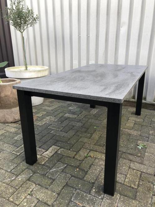 tuintafel met granieten blad, graniet , tuintafel , uitverko, Tuin en Terras, Overige Tuin en Terras, Nieuw, Ophalen of Verzenden