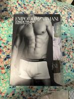Emporio Armani ondergoed (3 onderbroeken), Kleding | Heren, Ondergoed, Ophalen, Wit, Emporio Armani