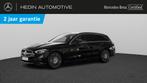 Mercedes-Benz C-Klasse 180 Break Luxury Line | Smartphone In, Auto's, Automaat, 4 cilinders, Zwart, 5 deurs