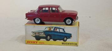 DINKY TOYS FRANKRIJK MOSKVITCH REF 1410 beschikbaar voor biedingen