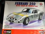 Burago Ferrari 250 1/18, Hobby en Vrije tijd, Modelbouw | Auto's en Voertuigen, 1:50 of kleiner, Auto, Zo goed als nieuw, Ophalen