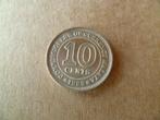 zilveren muntstuk 10 cents Brits Malaya, Ophalen of Verzenden, Losse munt, Zilver