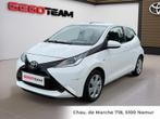Toyota Aygo play, 86 g/km, Wit, Handgeschakeld, 5 deurs