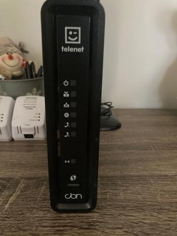 Telenet modem - router