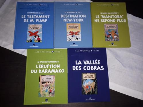 Les archives de Tintin jo zette et jocko, Livres, BD, Neuf, Série complète ou Série, Enlèvement ou Envoi