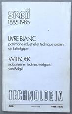 WITBOEK industrieel en technisch erfgoed van België,  1986, Boeken, Ophalen of Verzenden