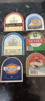 6 bieretiketten  brouwerij st jozef Bree opitter, Ophalen of Verzenden, Zo goed als nieuw