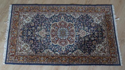 Oosters tapijt uit India 160 x 95 cm, Huis en Inrichting, Stoffering | Tapijten en Vloerkleden, Zo goed als nieuw, 50 tot 100 cm