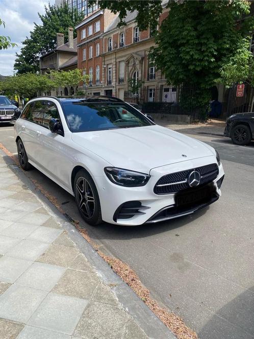 Mercedes Benz E-Klasse 300e Estate Amg Pano 360, Auto's, Mercedes-Benz, Particulier, E-Klasse, 360° camera, Hybride Elektrisch/Benzine