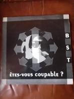 maxi-single B.S.T. : Etes-vous coupable? (Belpop), Ophalen of Verzenden, Single