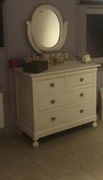 Commode avec son miroir posé, Enlèvement, Comme neuf