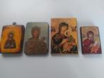 4 iconen, Collections, Religion, Enlèvement ou Envoi