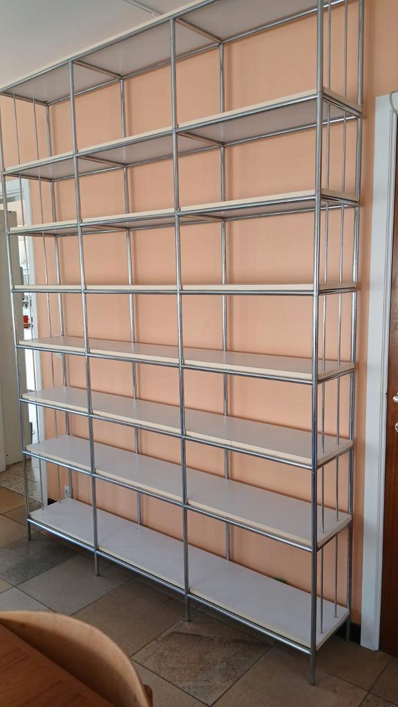 Grandes étagères Abstracta Poul Cadovius vintage Danemark 19, Maison & Meubles, Armoires | Étagères, Enlèvement