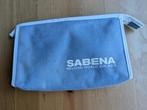 Sabena toiletzakje vintage verzamelen, Verzamelen, Luchtvaart en Vliegtuigspotten, Ophalen of Verzenden, Gebruikt, Overige typen