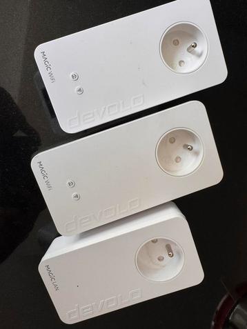 Devolo Magic lan wifi 2 (starterskit + uitbreiding), Enlèvement ou Envoi, Comme neuf