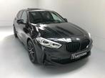 BMW 118 iAS PACK-M PERFORMANCE TOIT PANO HEAD UP KEYLESS, Autos, BMW, Cruise Control, 5 places, Carnet d'entretien, Cuir