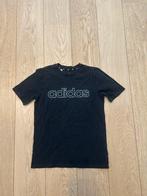 T-shirt adidas 14 jaar 164, Kleding | Heren, T-shirts, Zwart, Ophalen of Verzenden, Adidas, Gedragen