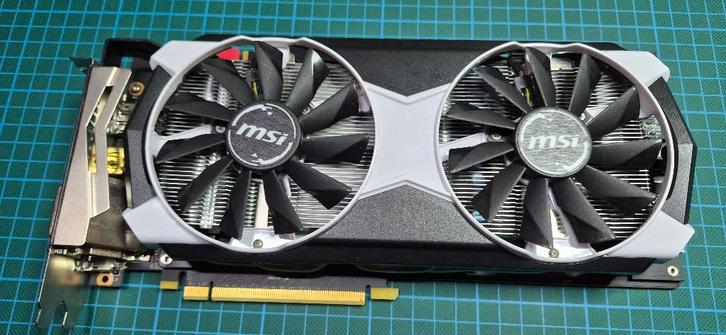 MSI Armor 2X - GTX 980 4GD5T OC -  État impeccable, Informatique & Logiciels, Cartes vidéo, Comme neuf, Nvidia, PCI-Express 3.0