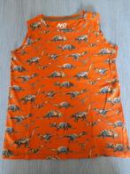 Mouwloos oranje T-shirt No Compromise 134, No compromise, Jongen of Meisje, Ophalen of Verzenden, Zo goed als nieuw
