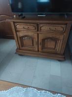 Meuble TV en chêne, Maison & Meubles, Enlèvement