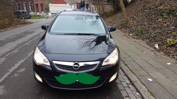 Opel Astra prêtre à immatriculer 0496919507 CTOK vierge, Auto's, Opel, Particulier, Astra, Airconditioning, Centrale vergrendeling