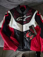 Leder alpinstars motovest medium 48, Motoren, Kleding | Motorkleding, Nieuw met kaartje, Heren, Jas | leer, Ophalen of Verzenden