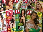 P Magazines (+/- 400 stuks), Gossip of Showbizz, Zo goed als nieuw, Ophalen