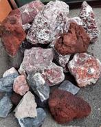 Pierres pour aquarium, Enlèvement