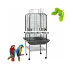 Papegaaienkooi Rosso - Vogelkooi met wielen - 59x59x150 CM, Ophalen of Verzenden, Nieuw, Vogelkooi