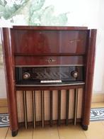 antieke radio met pick-up, Antiek en Kunst, Ophalen
