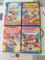 Dvd's Alvin en de chipmuncks, Overige soorten, Alle leeftijden, Gebruikt, Ophalen of Verzenden