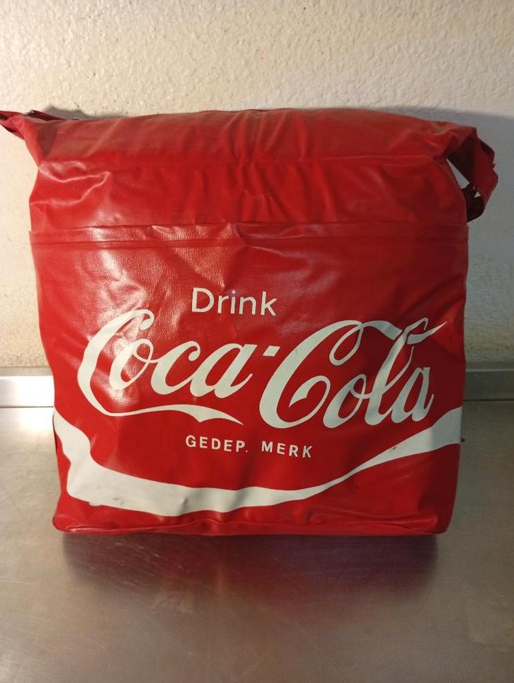 Coca-Cola vintage koeltas, Verzamelen, Retro, Ophalen