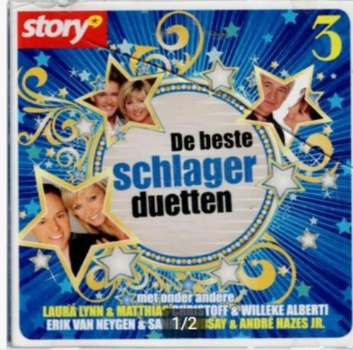1882 - DE BESTE SCHLAGER DUETTEN - VOL.3 - STORY - NIEUW, Cd's en Dvd's, Cd's | Nederlandstalig, Nieuw in verpakking, Pop, Verzenden