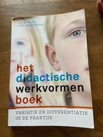 Het didactische werkvormenboek, Boeken, Gelezen, Nederlands, Ophalen of Verzenden, Jos Winkels; Piet Hoogeveen