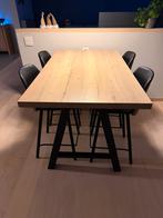 Hoge tafel met 4 stoelen (Sinfoort), Ophalen, Zo goed als nieuw