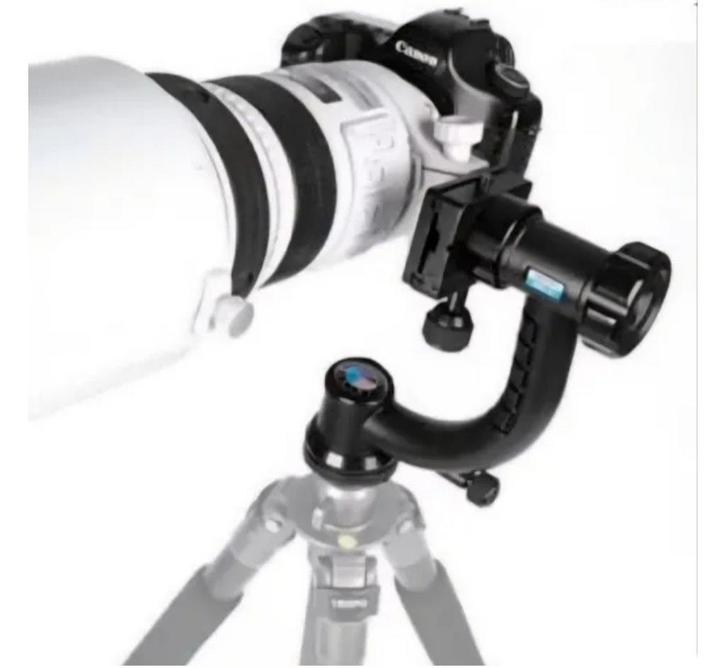 Rotule Triopo DG2 pour gros téléobjectif, TV, Hi-fi & Vidéo, Photo | Trépieds & Rotules, Rotule, Enlèvement ou Envoi