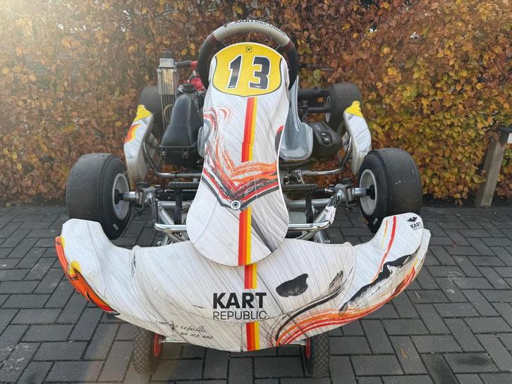 Kart republic mini max, Sport en Fitness, Karting, Zo goed als nieuw, Kart, Ophalen