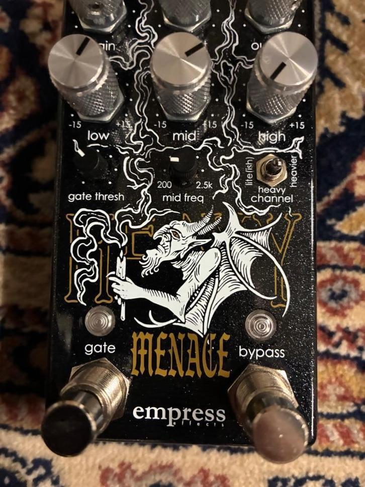 Empress Effects Heavy Menace, Muziek en Instrumenten, Effecten, Ophalen