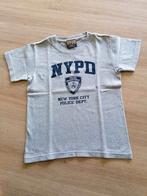 4. t-shirt NYPD - maat 116, Ophalen of Verzenden, Zo goed als nieuw