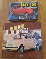2 boeken Fiat 500, Ophalen, Gelezen