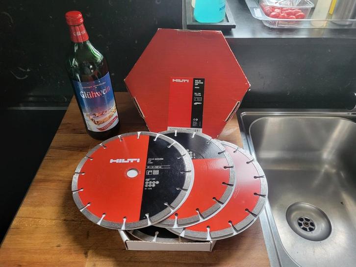 🤑❣️💯💯💯HILTI SLIJPSCHIJF 💯🤑230 MM topkwaliteit ❣️59€/st, Doe-het-zelf en Bouw, Gereedschap | Slijpmachines, Nieuw, Overige typen