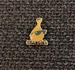 PIN - ORANGINA - LIMONADE - LEMONADE, Collections, Marque, Utilisé, Envoi, Insigne ou Pin's