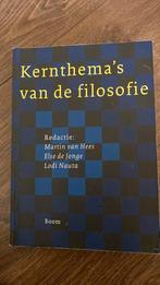 Kernthema's van de filosofie, Enlèvement, Comme neuf