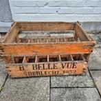 Bierkrat, houten bierbak  Belle Vue, Ophalen